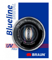 Braun 77mm Ultra Violet Filter Blueline